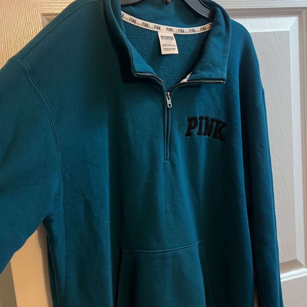 PINK funnel neck sweater